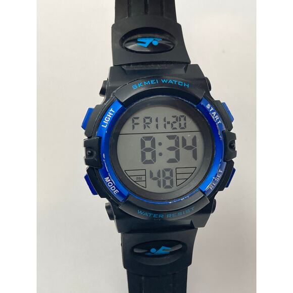 Sport Multifunction SKMEI Mens Womens Watch 43mm Day Date Timer Alarm Backlight - Picture 7 of 11